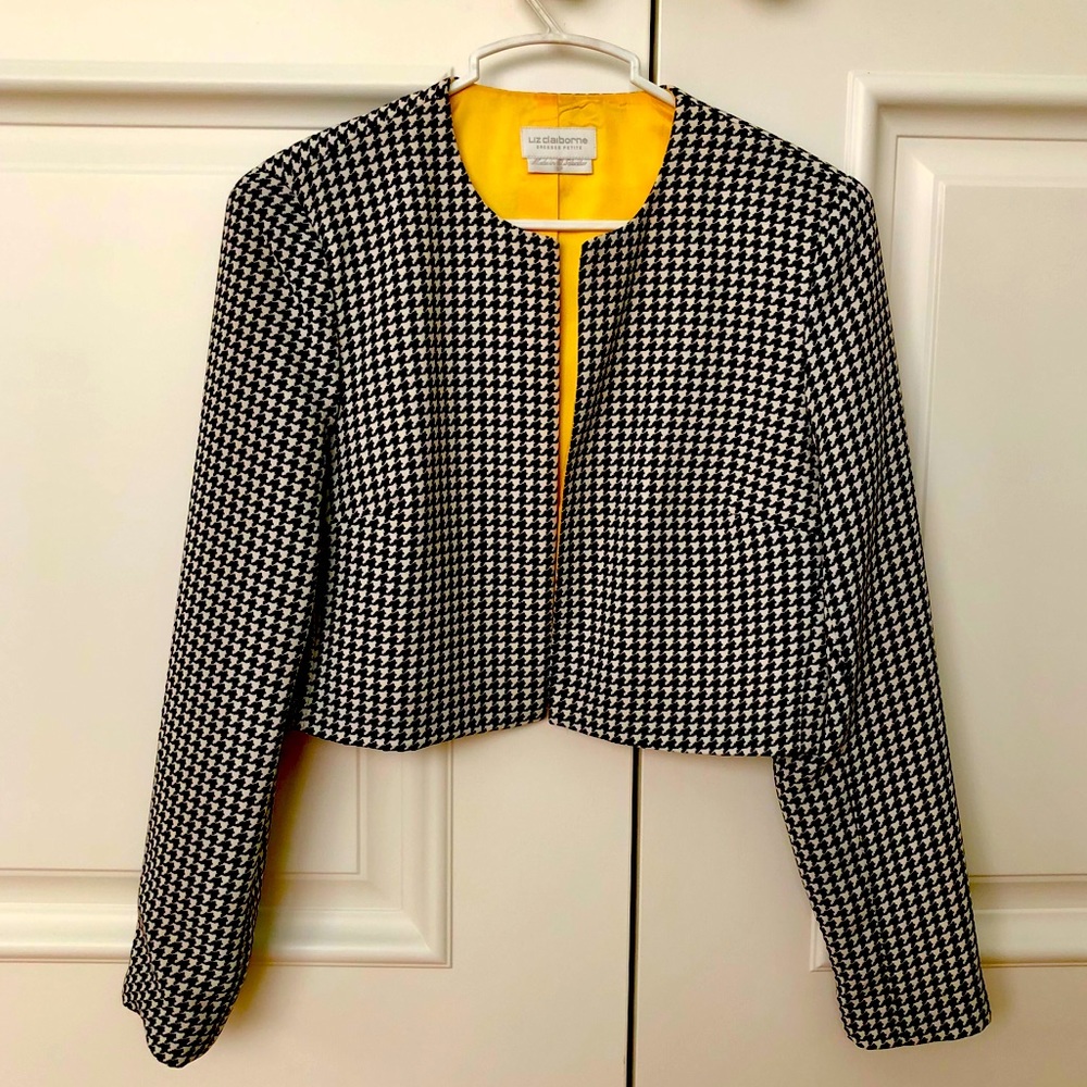 Liz Claiborne short blazer